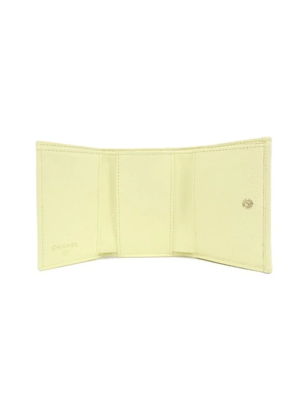Chanel Timeless Classic Line Wallet